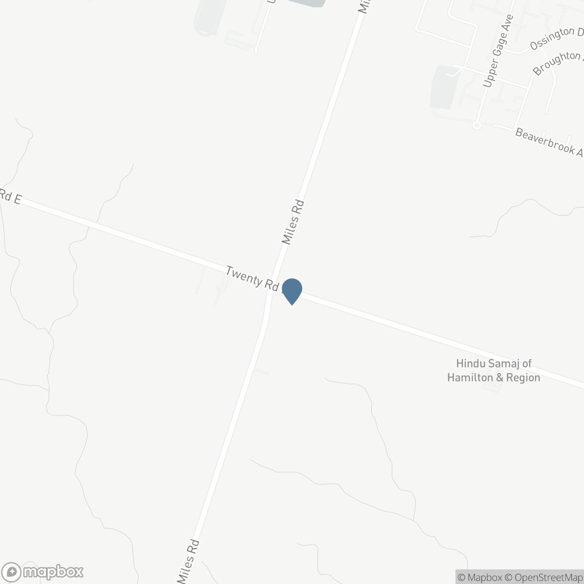 7332 TWENTY ROAD E, Hamilton, Ontario L0R 1W0